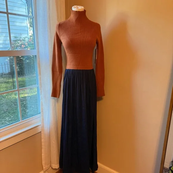 NWT Anthropologie Thea Twofer Sweater Dress - Small - Picture 3 of 8